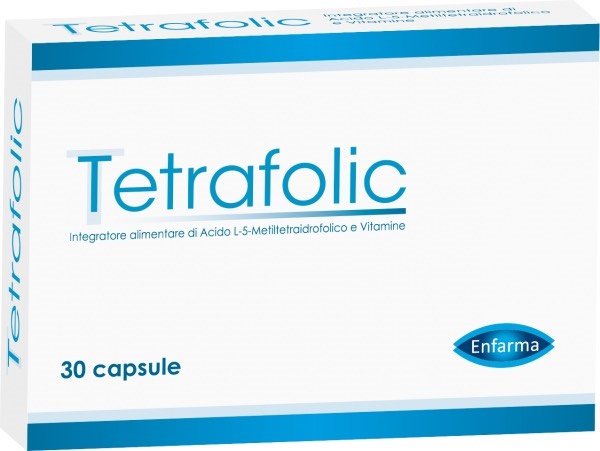TETRAFOLIC 30 CAPSULE - farmacialombardia.it