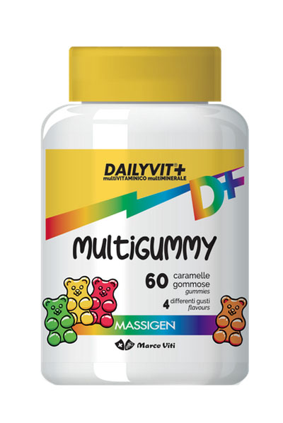 MASSIGEN MULTIGUMMY 60 CARAMELLE GOMMOSE - farmacialombardia.it