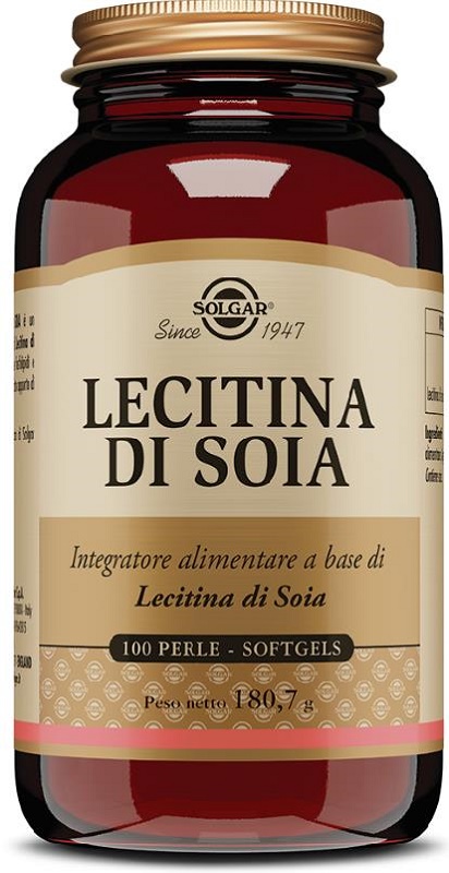 LECITINA SOIA 100 PERLE - farmacialombardia.it