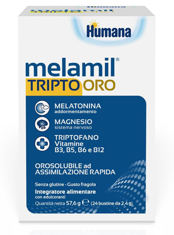 MELAMIL TRIPTO ORO 24 BUSTINE - farmacialombardia.it
