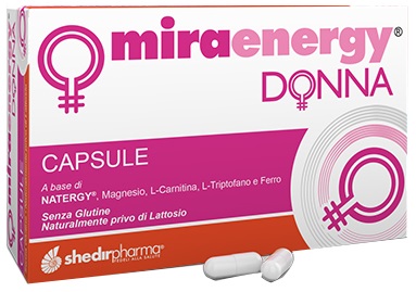 MIRAENERGY DONNA 40 CAPSULE - farmacialombardia.it