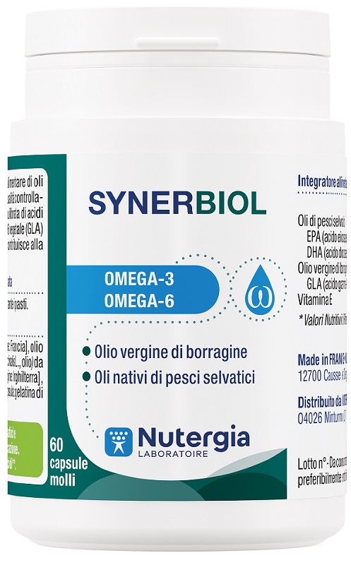 SYNERBIOL 60 CAPSULE - farmacialombardia.it