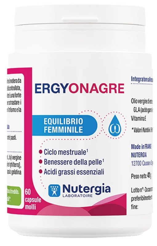 ERGYONAGRE 60 CAPSULE - farmacialombardia.it