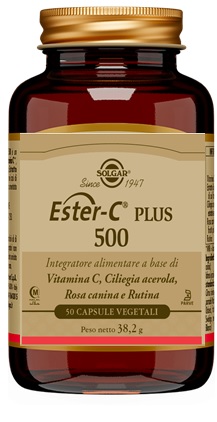 ESTER C PLUS 500 50 CAPSULE VEGETALI - farmacialombardia.it