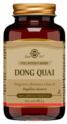 DONG QUAI 100 CAPSULE VEGETALI - farmacialombardia.it