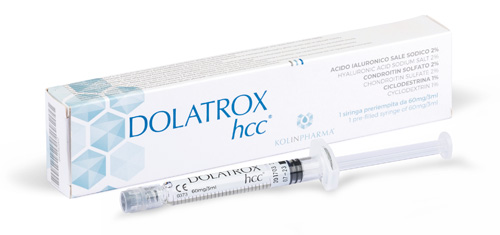 DOLATROX HCC SIRINGA PRERIEMPITA INTRA-ARTICOLARE ACIDO IALURONICO 3 ML - farmacialombardia.it