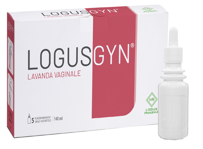LOGUSGYN LAVANDA VAGINALE 5 FLACONI 140 ML - farmacialombardia.it