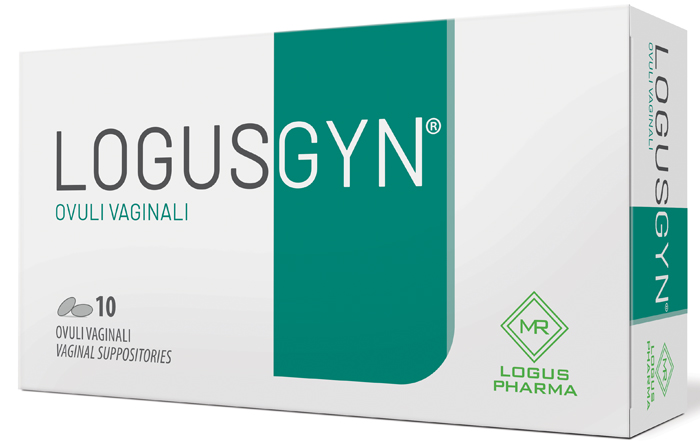 LOGUSGYN 10 OVULI VAGINALI 2 G - farmacialombardia.it