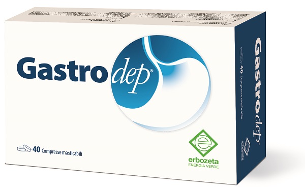 GASTRODEP 40 COMPRESSE MASTICABILI - farmacialombardia.it