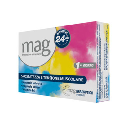 MAG RICARICA 24 ORE BI-PACK 20 BUSTINE - farmacialombardia.it