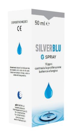 SILVER BLU G SPRAY VIA ORALE CONTRASTA LA PROLIFERAZIONE BATTERICA E FUNGINA 50 ML - farmacialombardia.it