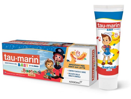 TAU MARIN DENTIFRICIO BABY PINOCCHIO 50 ML - farmacialombardia.it