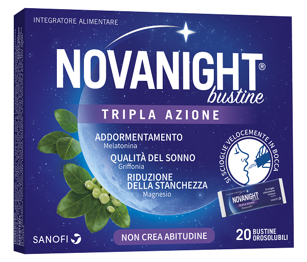 NOVANIGHT 20 BUSTINE TRIPLA AZIONE - farmacialombardia.it