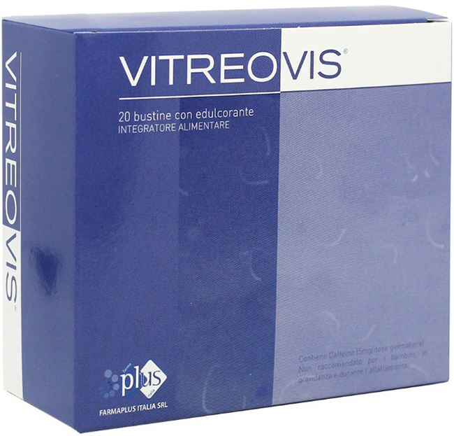 VITREOVIS 20 BUSTINE - farmacialombardia.it