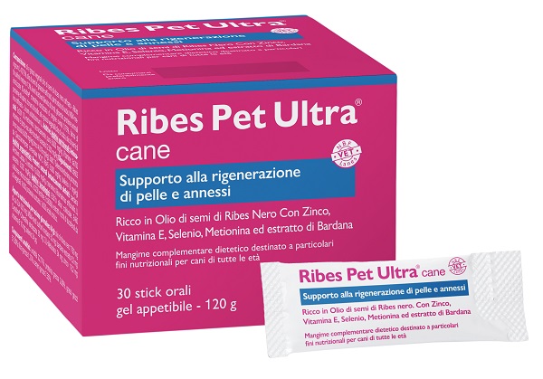 RIBES PET ULTRA CANE GEL 30 BUSTINE 4 G - farmacialombardia.it