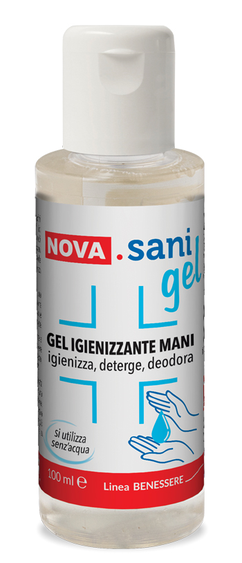 NOVA SANIGEL GEL MANI 100 ML - farmacialombardia.it