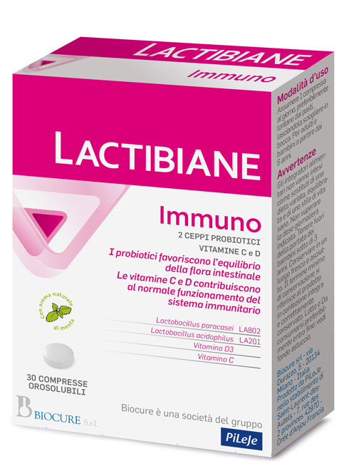 LACTIBIANE IMMUNO 30 COMPRESSE - farmacialombardia.it
