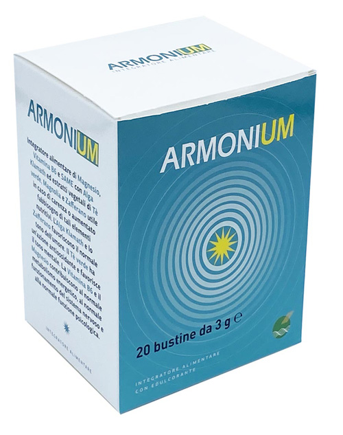 ARMONIUM 20 BUSTINE DA 3 G - farmacialombardia.it