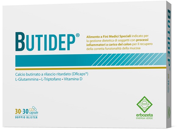 BUTIDEP DOPPIA CAPSULA 30+30 CAPSULE - farmacialombardia.it