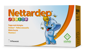 NETTARDEP JUNIOR 10 FLACONCINI DA 15 ML - farmacialombardia.it