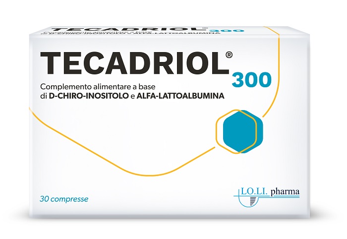 TECADRIOL 300 30 COMPRESSE - farmacialombardia.it