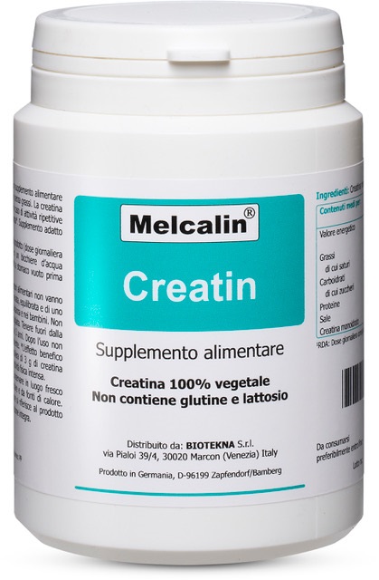 MELCALIN CREATIN 190 G - farmacialombardia.it