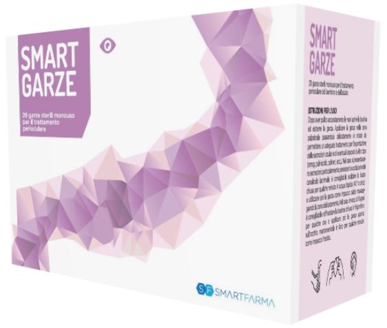 SMART GARZE STERILI MONOUSO 28 PEZZI - farmacialombardia.it