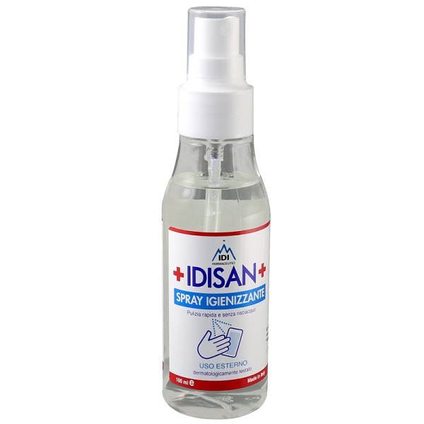 IDISAN SPRAY IGIENIZZANTE MANI 100 ML - farmacialombardia.it