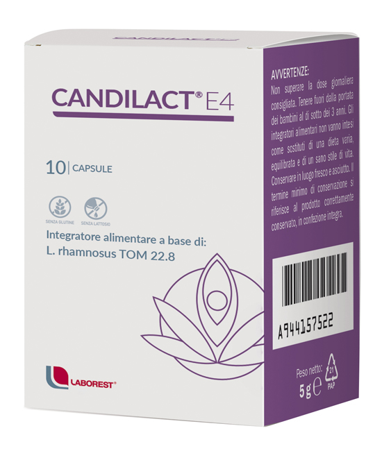 CANDILACT E4 10 CAPSULE - farmacialombardia.it