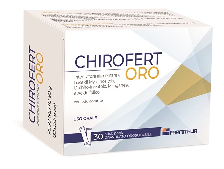 CHIROFERT ORO 30 STICK PACK OROSOLUBILI - farmacialombardia.it