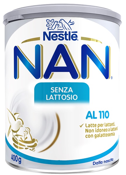 NAN AL 110 SENZA LATTOSIO 400 G - farmacialombardia.it
