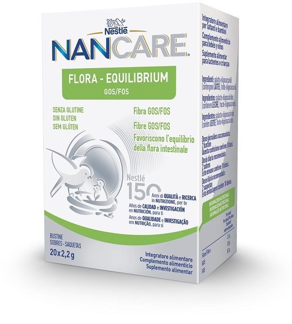 NANCARE FLORA EQUILIBRIUM 20 BUSTINE - farmacialombardia.it