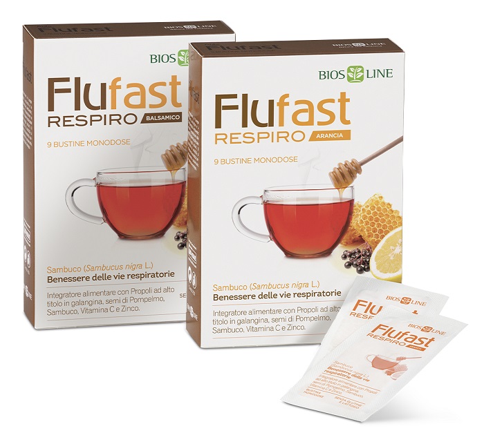 APIX PROPOLI FLUFAST RESPIRO BALSAMICO 9 BUSTE BIOSLINE - farmacialombardia.it
