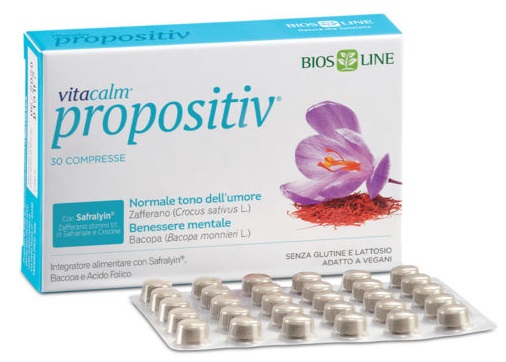 VITACALM PROPOSITIV 30 COMPRESSE - farmacialombardia.it