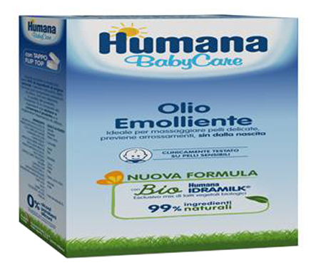 HUMANA BABY CARE OLIO EMOLLIENTE 250 ML - farmacialombardia.it