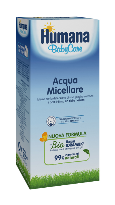 HUMANA BABY CARE ACQUA MICELLARE 300 ML - farmacialombardia.it