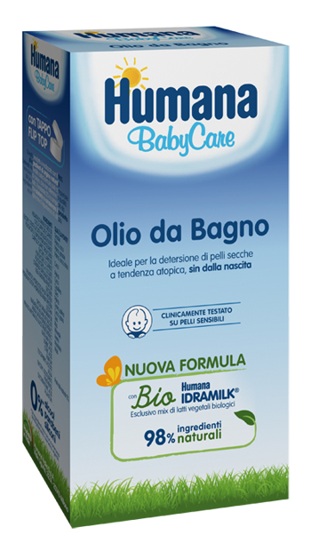 HUMANA BABY CARE OLIO DA BAGNO 200 ML - farmacialombardia.it