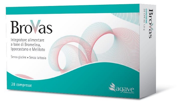 BROVAS 28 COMPRESSE - farmacialombardia.it
