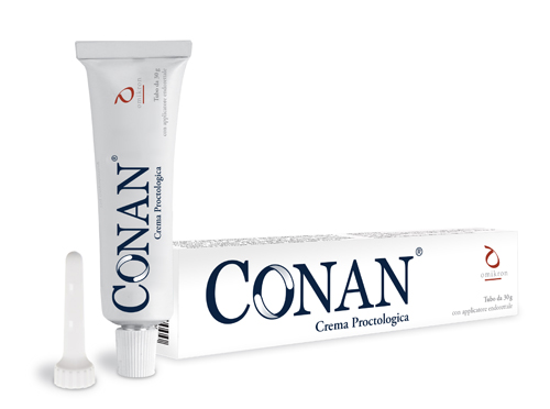 CONAN CREMA PROCTOLOGICA 30 G - farmacialombardia.it