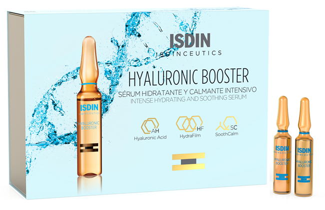 ISDINCEUTICS HYALURONIC BOOSTER 10 FIALE - farmacialombardia.it