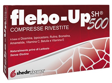 FLEBO-UP SH 500 30 COMPRESSE - farmacialombardia.it
