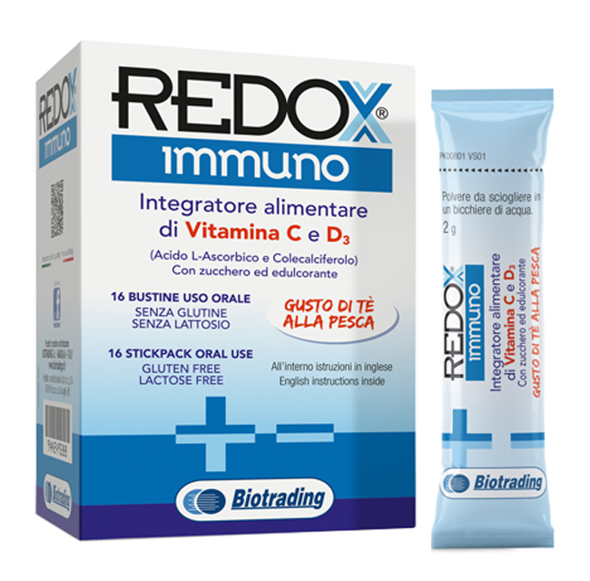 REDOX IMMUNO 16 STICK - farmacialombardia.it