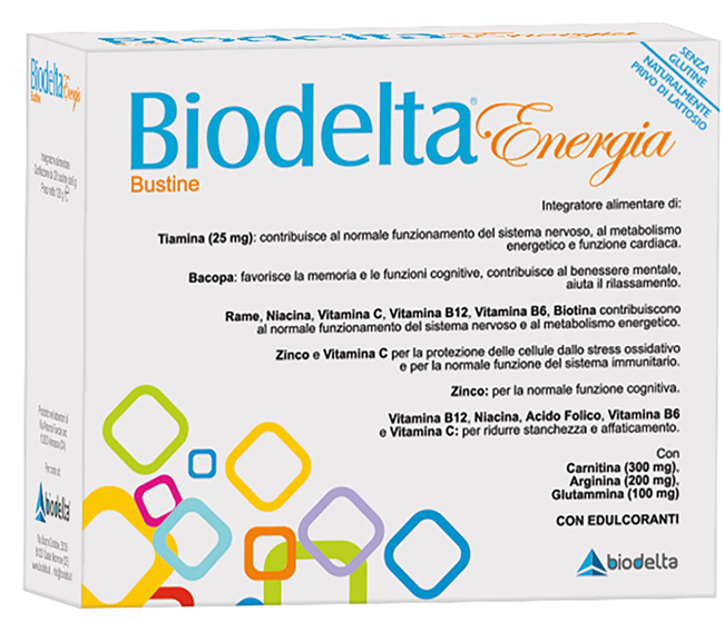 BIODELTA ENERGIA 20 BUSTINE - farmacialombardia.it