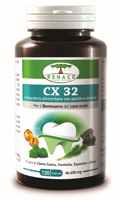 CX 32 120 CAPSULE - farmacialombardia.it