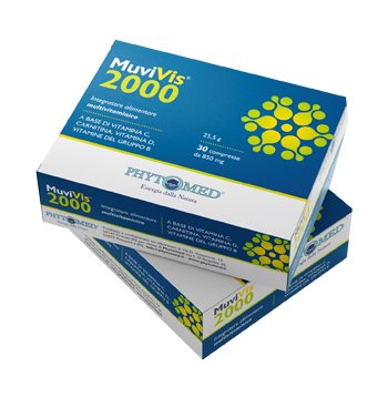 MUVIVIS 2000 30 COMPRESSE - farmacialombardia.it