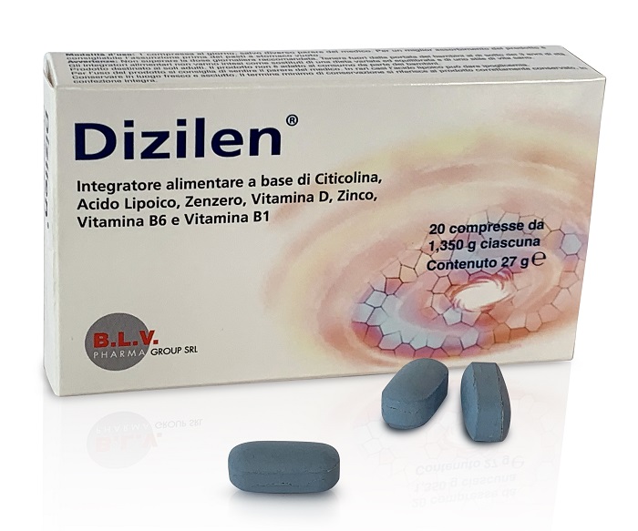 DIZILEN 20 COMPRESSE - farmacialombardia.it