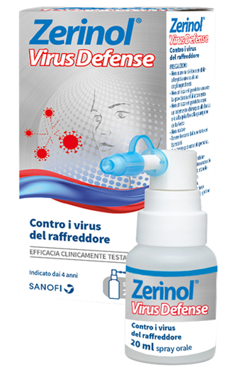 ZERINOL VIRUS DEFENSE 20 ML - farmacialombardia.it