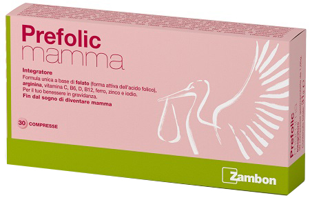 PREFOLIC MAMMA 30 COMPRESSE - farmacialombardia.it