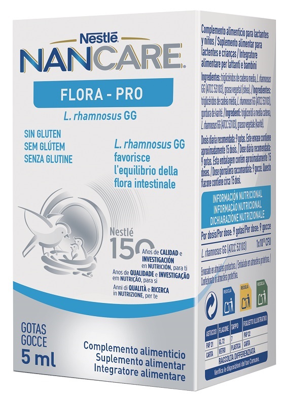 NANCARE FLORA PRO GOCCE 5 ML - farmacialombardia.it