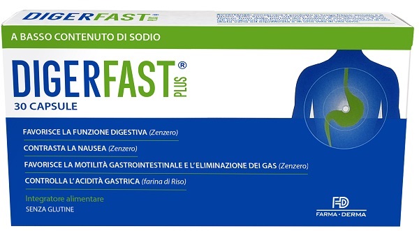 DIGERFAST PLUS 30 CAPSULE - farmacialombardia.it